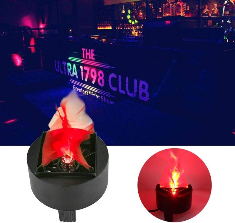 Lancoon 3D LED Fake Fire Flame Light, 3 Pack Artificial Flickering Flame Lamp Bulb Electric Campfire Effect Indoor for Christmas Halloween Festival Event Party Club Decoration - Image 2